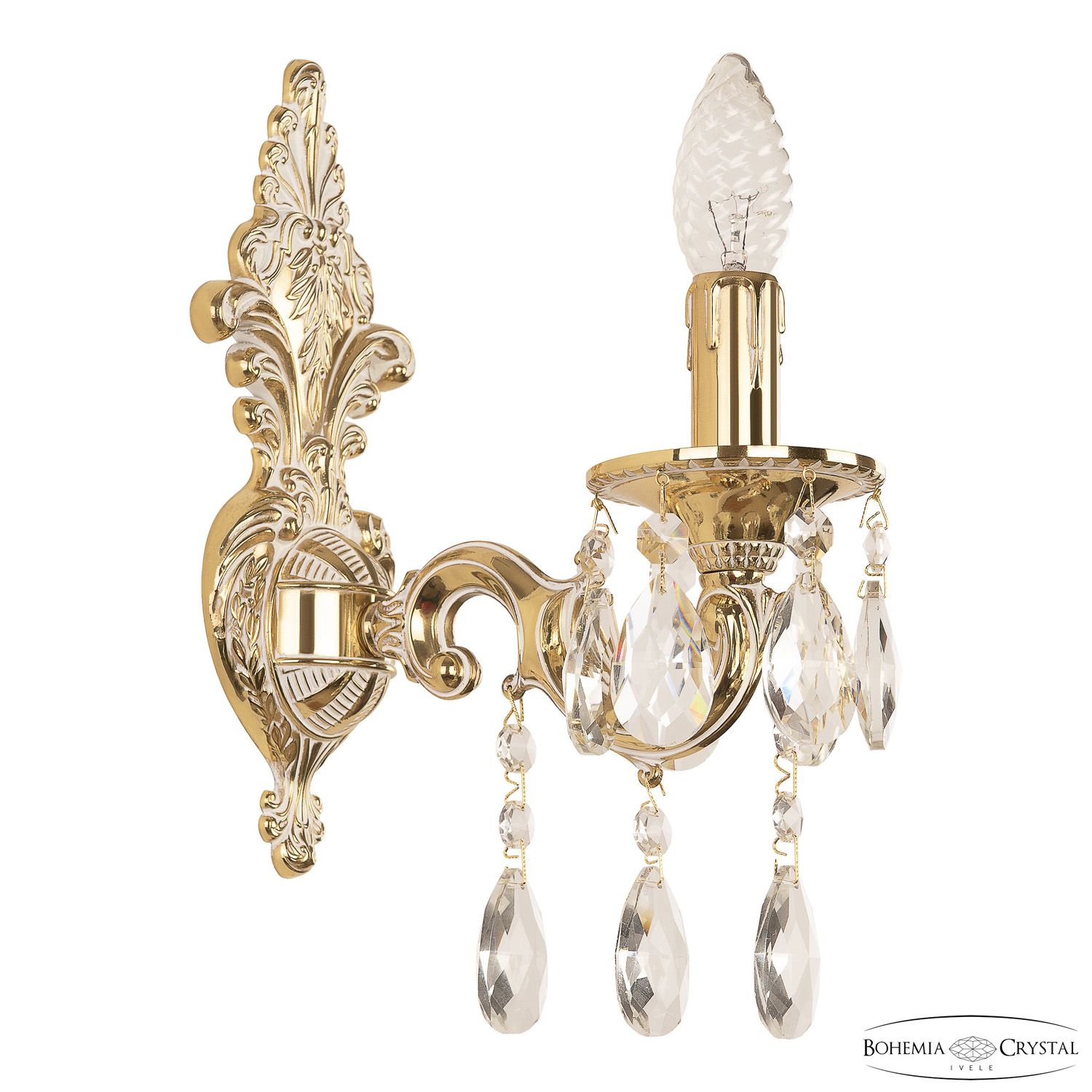 

Бра Bohemia Ivele Crystal 7301B13/1/125 A GW, 7301B13/1/125 A GW