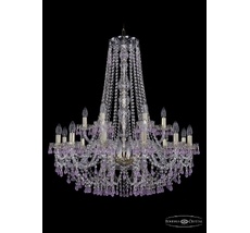 Хрустальная люстра Bohemia Ivele 1410/12+6/300/h-95 G V7010_BI
