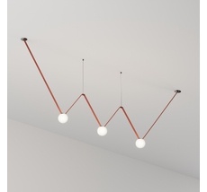 Комплект текстильной подвесной системы Maytoni TFC-Par-H04-R_MY