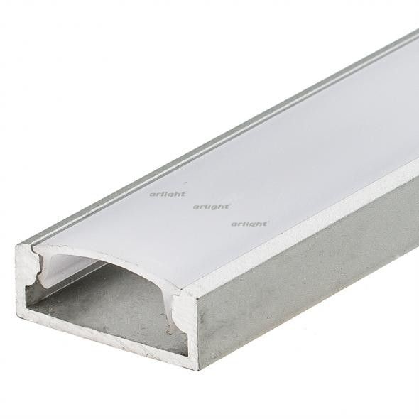 

Профиль с экраном ALU-WIDE-H8-2000 ANOD+FROST 014852, 014852