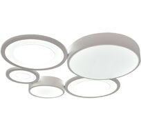 Потолочный светодиодный светильник (ночной режим, таймер) Escada 10286/5LED_ESC