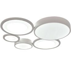 Потолочный светодиодный светильник (ночной режим, таймер) Escada 10286/5LED_ESC