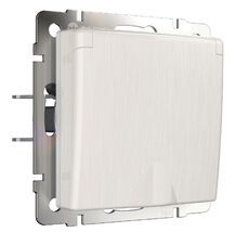 Розетка влагозащ. с зазем. с защит. крышкой и шторками Werkel WL13-SKGSC-01-IP44 a051173_WR