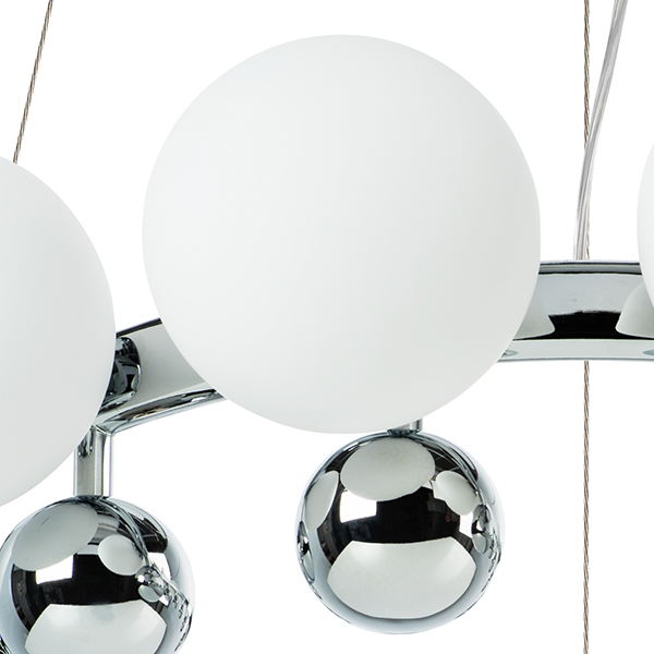 Подвесная люстра LightStar Sferetta & Ciambo 801124_LS