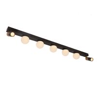 Светильник потолочный ARTE LAMP ZOSMA A2608PL-7BK
