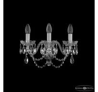 Бра Bohemia Ivele Crystal 1402B/3/160 Ni_BI