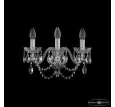 Бра Bohemia Ivele Crystal 1402B/3/160 Ni_BI