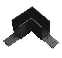 Соединитель PRO L-образный горизонтальный Lightstar 505127-ALU_LS