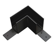 Соединитель PRO L-образный горизонтальный Lightstar 505127-ALU_LS