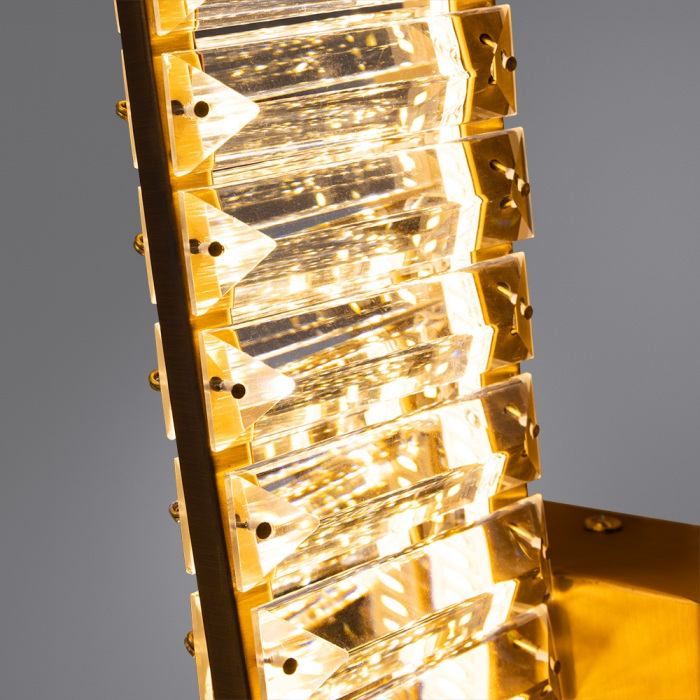 Настенный светильник Divinare MILLIE 1136/17 AP-10_DI