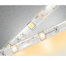 Светодиодная лента 5050 30Led, 7.2W m, 12V IP65 3000K 5m Ambrella Light GS GS1901_AMB