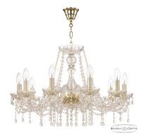 Хрустальная люстра Bohemia Ivele Crystal 112/10/240 G V0300_BI