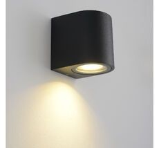 Уличный настенный светильник Crystallux CLT CLT 527W1 BL_CR