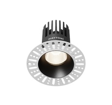 Встраиваемый светильник Maytoni Dip DL121-15W-4K-TRS-B_MY