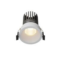 Встраиваемый светильник Maytoni Dip DL117-15W-3K-W_MY