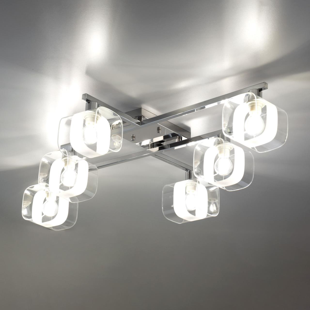 Потолочная люстра CitiLux Вирта CL139161