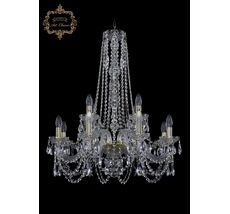 Хрустальная люстра Bohemia Art Classic 11.11.8+4.240.h-80.Gd.Sp_BI