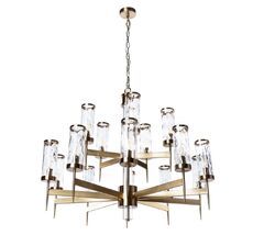 Подвесная люстра Divinare SHAM 4505/17 LM-15_DI