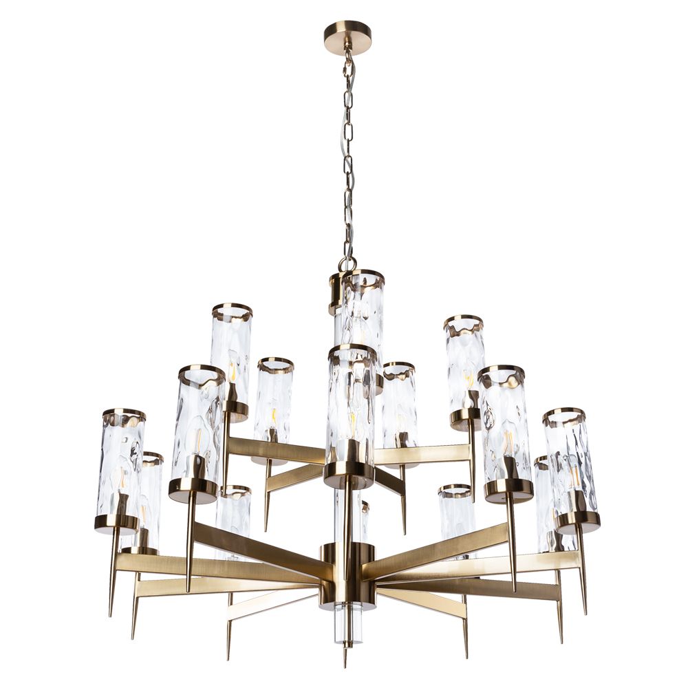 Подвесная люстра Divinare SHAM 4505/17 LM-15_DI