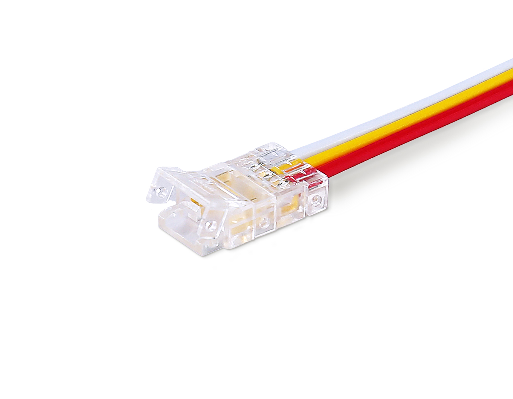 Соединитель гибкий односторонний COB CCT 12/24V для лент 8mm GS7406 (3 конт.) (5шт. в комплекте) Ambrella Light ILLUMINATION GS7406_AMB