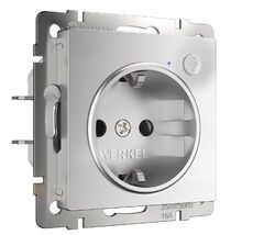 Розетка Wi-Fi (серебряный) Werkel a056420_WR