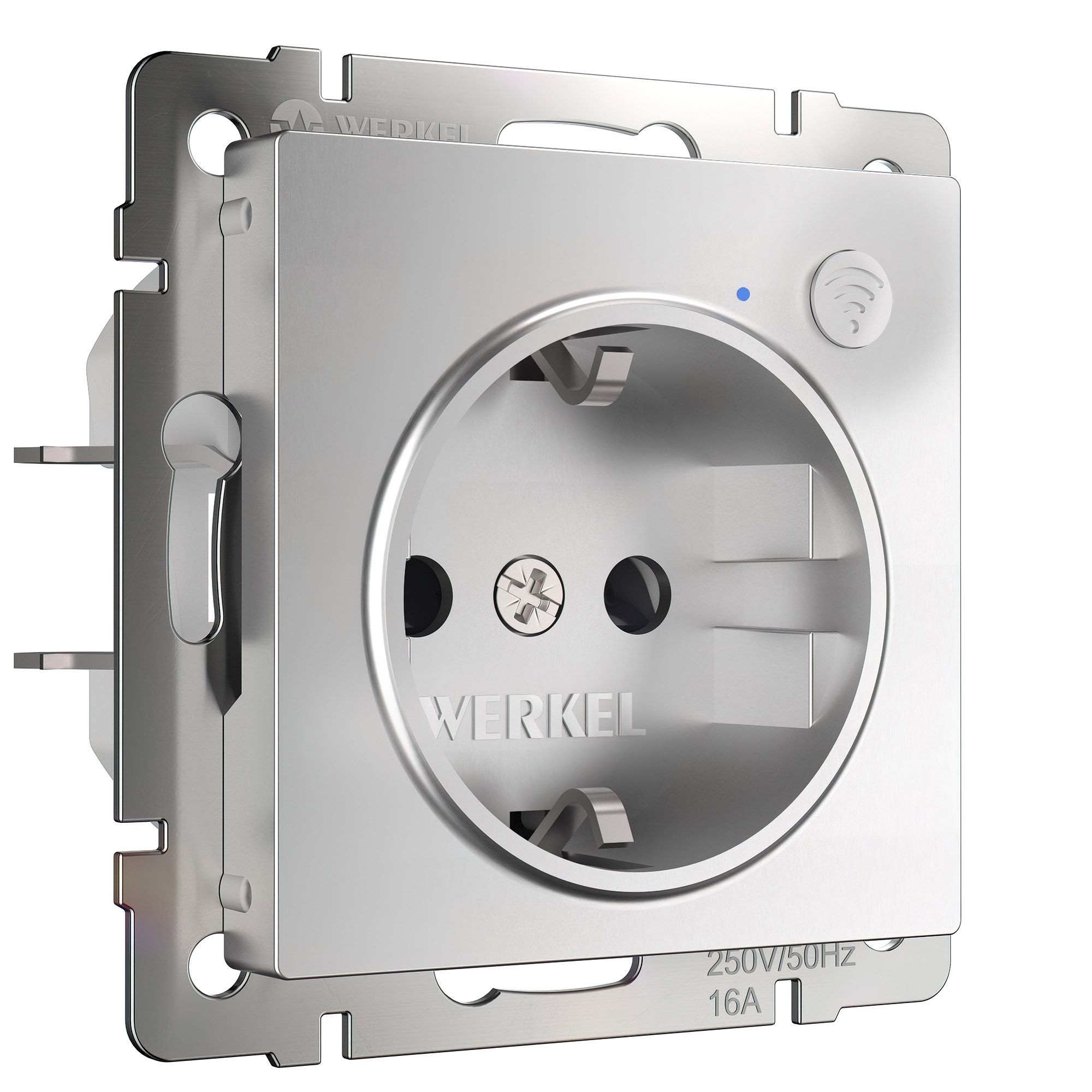 Розетка Wi-Fi (серебряный) Werkel a056420_WR