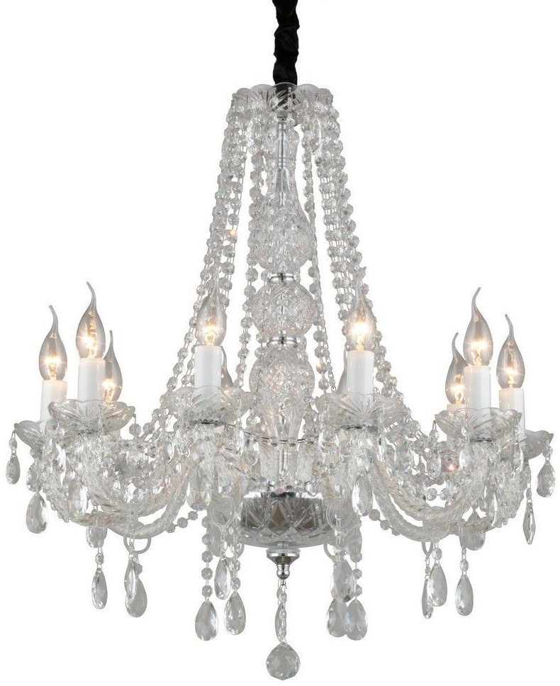 Подвесная люстра для гостиной для 20 кв.м Aployt APL.814.03.10