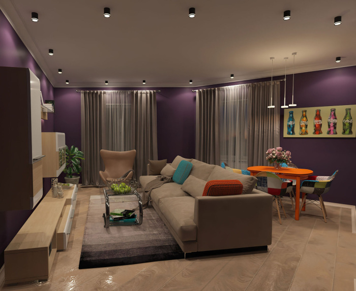 Накладной светильник Denkirs DK4016-BK