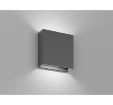 Декоративная накладка настенного светильника 200x50x200 мм Lumker GW-LVC200-GR_SW