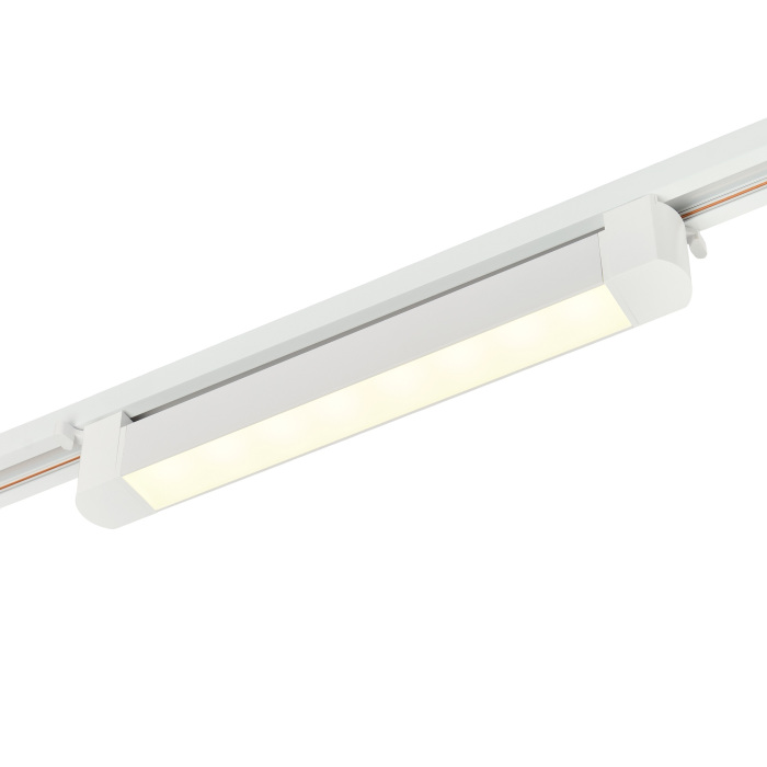 Трековый однофазный светодиодный светильник 16W 220V MyFar MT0112-16W4K-W