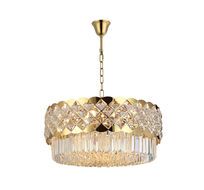 Подвесная люстра Newport ASHLEY 8300/60 C gold polished_NP