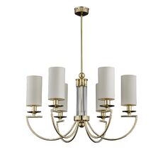 Подвесная люстра Kutek LEA LEA-ZW-10(BN/A)