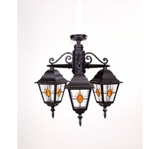 Потолочный светильник уличный IP44 Oasis Light 79970МAlgY/3 Bl_OL