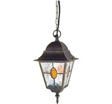 Уличный подвесной светильник Zagreb 1804-1P