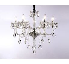 Подвесная люстра Ambrella light с хрусталем Traditional TR4900_AMB