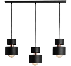 Подвесной светильник Imex MD.9021-3-P-BK+AB_IM