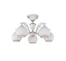 Потолочная люстра Reccagni Angelo PL 9600/5_RA