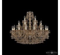 Хрустальная люстра Bohemia Ivele 1409/16+8+4/300 G M721_BI