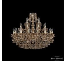 Хрустальная люстра Bohemia Ivele 1409/16+8+4/300 G M721_BI