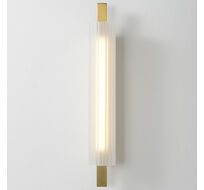 Настенный светильник Crystal Lux TUNNEL AP10 LED BRASS_CR