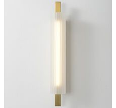 Настенный светильник Crystal Lux TUNNEL AP10 LED BRASS_CR