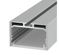 Алюминиевый профиль Design LED LS 4932, 2500 мм, анодированный 00-00010367_SW