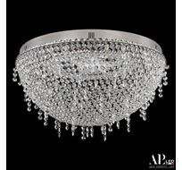 Хрустальная люстра APL LED Sicilia SH501.2.50.D.LED-DIM.Ni_BI
