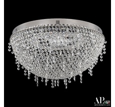 Хрустальная люстра APL LED Sicilia SH501.2.50.D.LED-DIM.Ni_BI