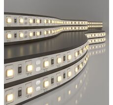 Лента светодиодная 12V 14,4W 60Led 5050 IP20 теплый белый, 5м a027839_ES