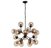 Подвесная люстра Crystallux MEDEA MEDEA SP18_CR