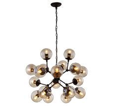 Подвесная люстра Crystallux MEDEA MEDEA SP18_CR