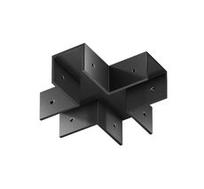 Коннектор X-образный для уличной трековой системы Maytoni Elasity IP O-TR001-CC_MY