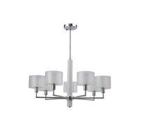 Подвесная люстра Crystallux MAESTRO MAESTRO SP-PL7 CHROME_CR
