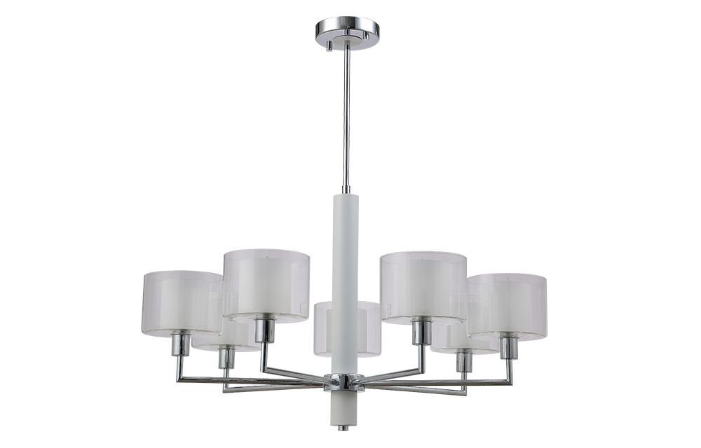 Подвесная люстра Crystallux MAESTRO MAESTRO SP-PL7 CHROME_CR